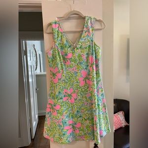 Lilly Pulitzer brand “Lily print” size medium (M) dress